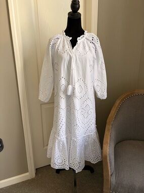 Soft Surroundings | Dresses | Soft Surroundings Linen Silk Soliloquy Dress  | Poshmark